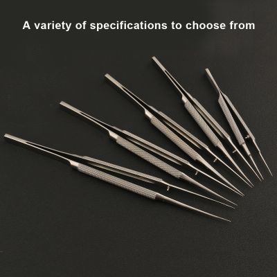 【jw】◙  Ophthalmologic surgery microsurgical orthopedics surgical instruments straight bending platform no hook fine tweezers