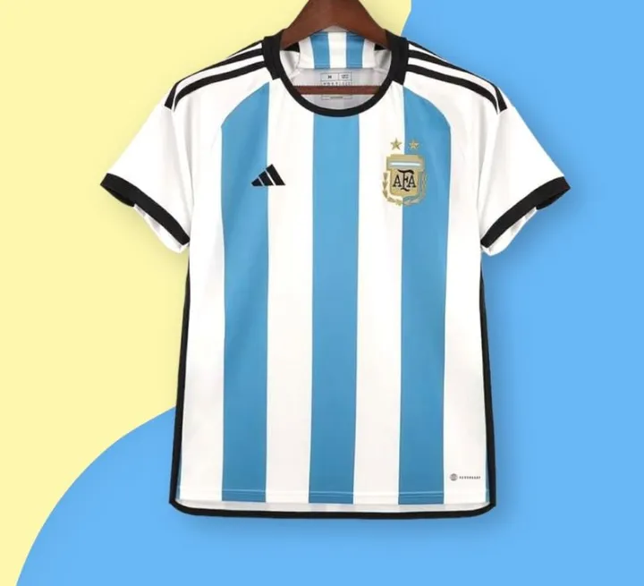 Argentina 2022 World Cup Home Kit Released Footy Headlines Atelier