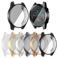 TPU Case for Huawei Watch GT 2e GT 2 46mm 42mm Cover Band Watch GT2 42 mm/GT Soft All-Around Screen Protector Cover Cases Screen Protectors