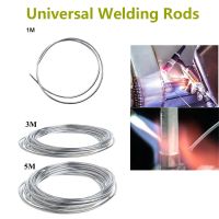 Low Temperature Easy Melt Aluminum Universal Welding Rod Cored Wire Rod Solder Weld Bar for Propane Torch No Need Solder Powder