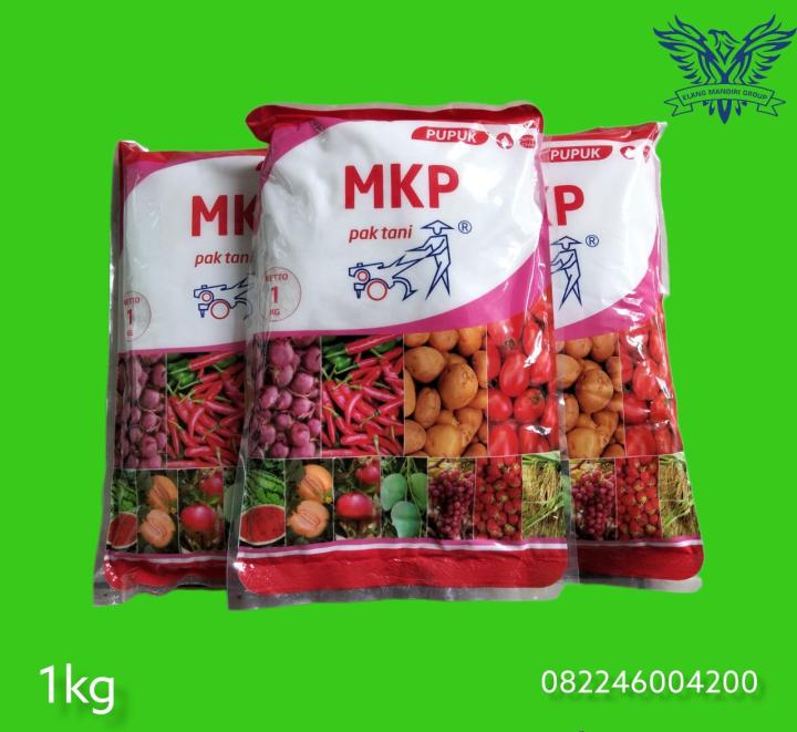 Pupuk Mkp Pak Tani 1kg Lazada Indonesia