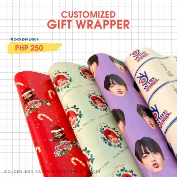 Anime Wrapping Paper Christmas Anime Wrapping Paper - Etsy