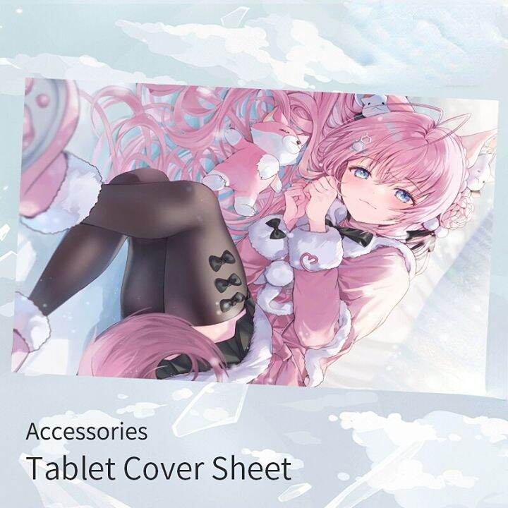 DIY Hololive Vtuber Theme OSU Tablet Cover Sheet Protective Film For CTL471/472/480