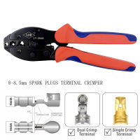 spark plug plier crimping tool LY-2048 8.5mm Spark plug wire crimping and stripping tool car connector crimping tool