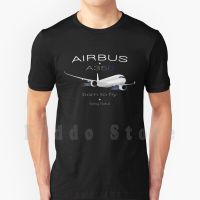 ♛⊙  Airbus A350 - T Shirt Dsign Men Cotton S 6Xl Airplane Plans Aero 02