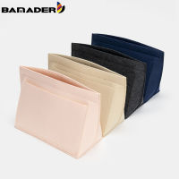 New liner Bag BAMADER Organize Cosmetic Bag Felt Cloth Makeup Bag Support Handbag lining Travel Portable Insert Purse Bags