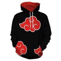 2023 Newmens Naruto 3D พิมพ์ hoodie akatsuki คอสเพลย์อะนิเมะญี่ปุ่น Itachi ujiha JACKET