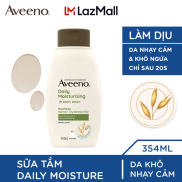 Sữa tắm Aveeno dưỡng ẩm hàng ngày 354ml
