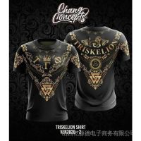 Triskelion Fraternity Full Sublimation Tau Gamma Phifrat Shirt 3d t Shirt Size Xxs-5xl Summer Short Sleeve Tee Ytqy comfortable