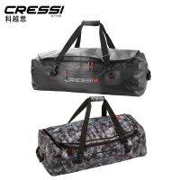 [COD] CRESSI 135L large-capacity waterproof bag heavy equipment luggage