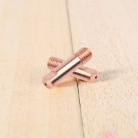 10pcs 1x25mm 15AK ไฟฉายเชื่อม MIG ติดต่อหัวฉีดเคล็ดลับผู้ถือเชื่อมไฟฉาย Consumable อุปกรณ์เสริม