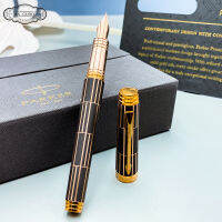 PARKER Premier Luxury Brown Pink Gold Trim PGT Fountain Pen ปากกาหมึกซึม ป๊ากเกอร์ พรีเมียร์ ลัคซ์ชัวรี่ บราวน์ พิ้งค์โกลด์ทริม น้ำตาลแหนบพิ้งค์โกลด์