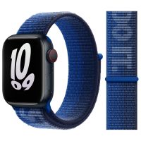 [HOT EWSGWJKKAI HOT] สายรัดไนลอนสำหรับ Apple Watch Band 44มม. 45มม. 41มม. 40มม. 42มม. 38มม. Correa สร้อยข้อมือ IWatch Series 3 4 5 6 Se 7 8 Ultra 49มม.