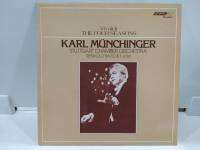 1LP Vinyl Records แผ่นเสียงไวนิล  KARL MÜNCHINGER    (H11C33)