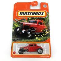 2021 Matchbox รถยนต์1932รถฟอร์ดคูเป้1/64หุ่นอัลลอยโลหะ Diecast คอลเลกชันรถยนต์ของเล่น