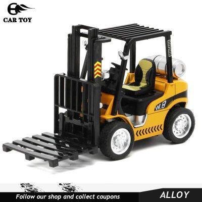 Car Toys 1PC 1:32 Metal Diecast Toy Vehicles Alloy Toy Car Toy model 1:32 Roller Dump Truck Forklift Truck Vehicles Forklift Toy Set toys for boys toy