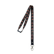 Cath Kidston - Dây đeo Lanyard - Kingdom Posey Lanyard - Navy -1042818