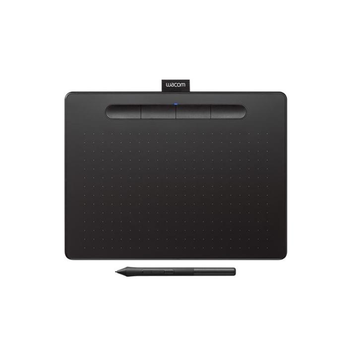 wacom-intuos-pen-small-gen-10-รุ่น-ctl-4100-เมาส์ปากกา-รุ่นใหม่-รับประกันสินค้า-1ปี-ctl-4100-k0-cx-black