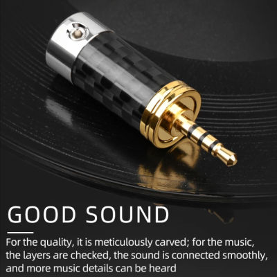 Jack 2.5mm 4 Pole Pure Copper Hifi Plug Head Phone Earphone Stereo Connector / ร้าน All Cable