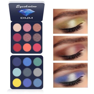 ﹍ Professional Matte Eyeshadow Pallete Natural Waterproof Long Lasting Glitter Eyes Makeup Palette Cosmetic Makeup