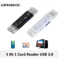 Card Reader USB 3.0 Micro SD TF Card Memory Reader High Speed Multi-card Writer Adapter Flash Drive Laptop Accessories