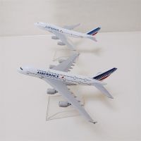 16Cm In Lega Di Metalla Air France Airbus,Boeing 747 B747 A380 Airbus Moo Di Aero Airfrance Airways Moo Di Aero Pressofuso