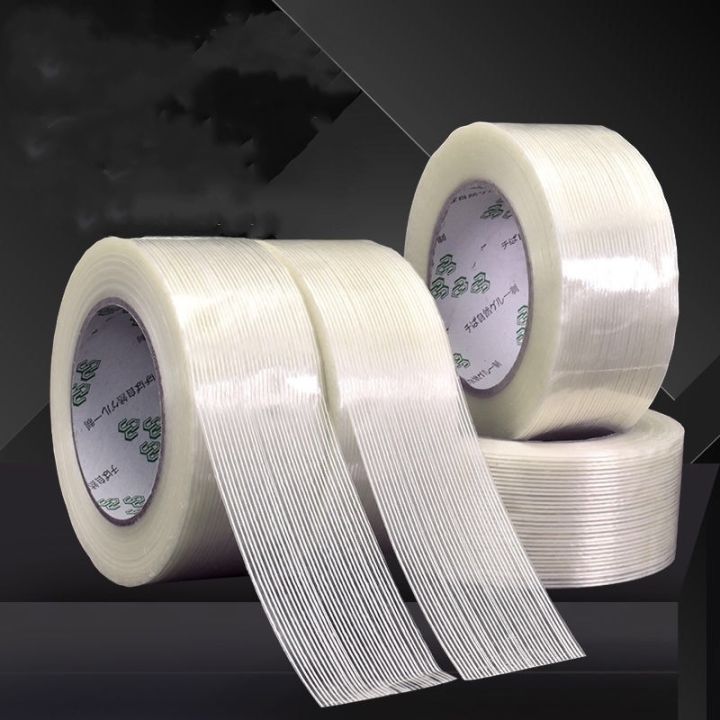 50m-fiber-tape-strong-glass-fiber-tape-high-temperature-resistant-non-marking-industrial-strapping-packaging-fixed-seal-tape