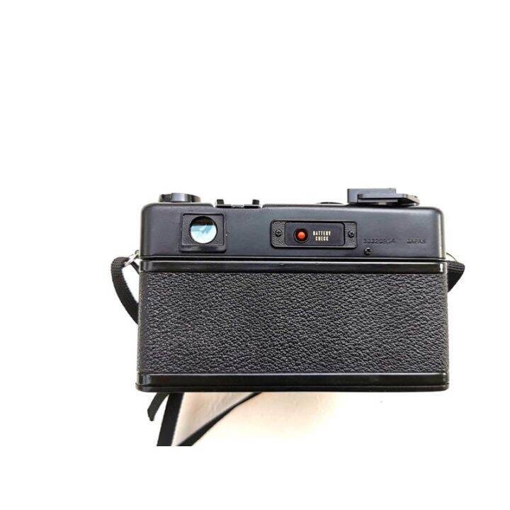 กล้อง-yashica-electro-35-gtn-เต็มระบบอุปกรณ์มาครบ