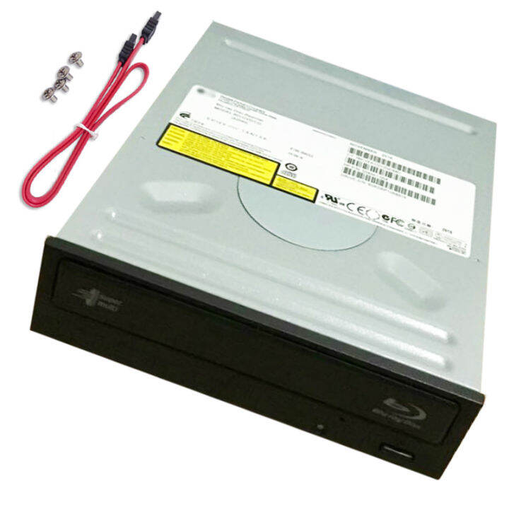 Universal สำหรับ LG ภายใน SATA Blu-Ray 12X Burner BD BD-R DL DVD CD RW ...