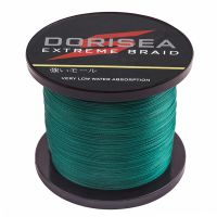 1 DORISEA 4 Strs 2000M 6-100LB เส้นใยหลายเส้นแบบสำหรับถักเปียเอ็นตกปลาสายเบ็ดตกปลา