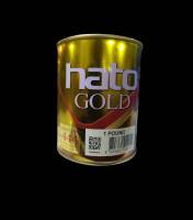 สีทองคำอะครีลิค HATO AG-444 1P(0.3L).3