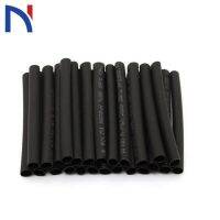 127Pcs Sleeve Wrap Wire Set Tubing Wrap Sleeve Assorted Shrinking Heat Shrink Tube 2:1 Polyolefin Black Tubing Electrical Circuitry Parts