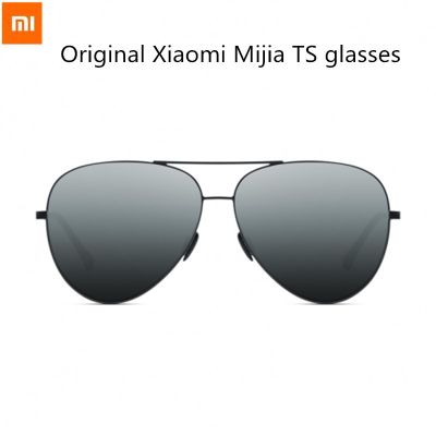 Xiaomi Mijia TS แว่นตากันแดดกระจกโพลาไรซ์ทำจากไนลอนแบรนด์ UV400สำหรับท่องเที่ยวกลางแจ้งผู้ชายผู้หญิง