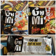 Chọn vị Mì gói GU MI OMACHI HOUSE gói 75g