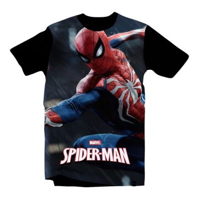 New FashionT-shirt   shirt Spider Man Avengers - Spiderman Movie 2023