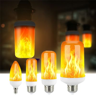 【CW】 E27 E14 B22 Effect Bulb Flickering Emulation 110V 220V Corn lamps for home decorative