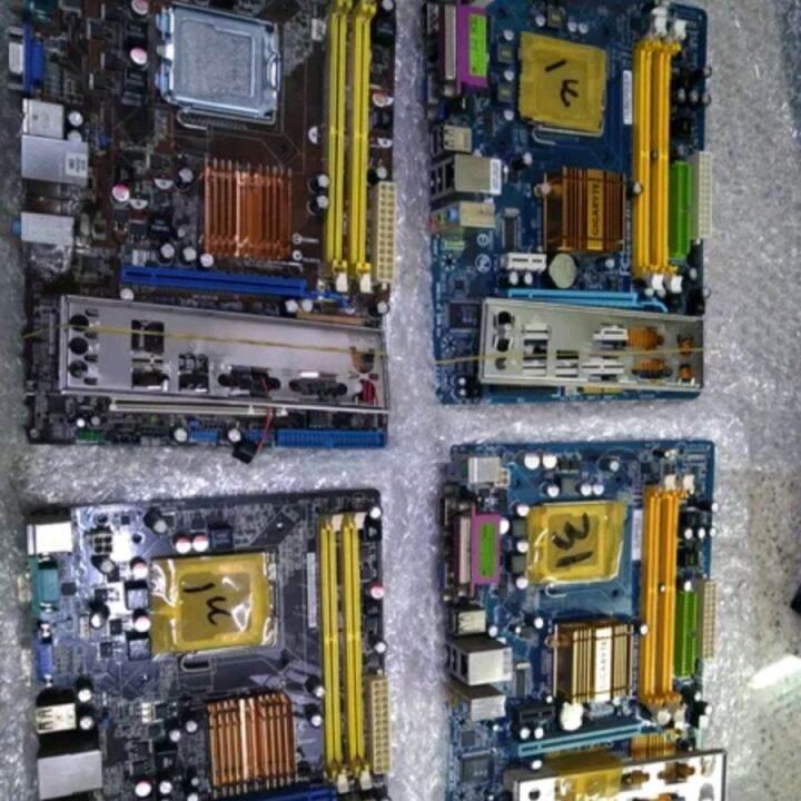 Mainboard g31 ddr2 lga 775 support core 2 duo core 2quad asus gigabyte