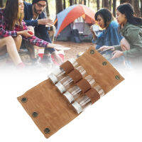 Travel Spice Kit แก้วซิลิโคนเกรดอาหารพับได้แบบพกพา Travel Spice Holder for BBQ