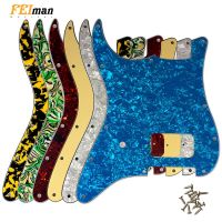 Peleoo Pickguards Gitar Dengan 11 Sekrup Cocok Untuk Fender Tom Tom Delonge Strat Gitar Dengan Satu Jatu Embucker