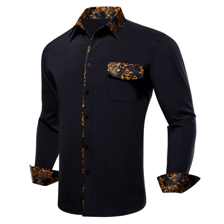 hi-tie-luxury-mens-shirts-long-sleeve-slim-fit-stitched-patchwork-black-pink-purple-sky-blue-navy-red-coffee-shirt-for-men-gift