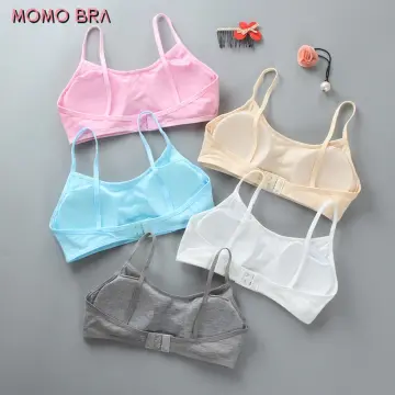 Young Girls Cotton Underwear Teenage Training Sports Bra Top For Teens 8-15  Years Adolescente Lingerie