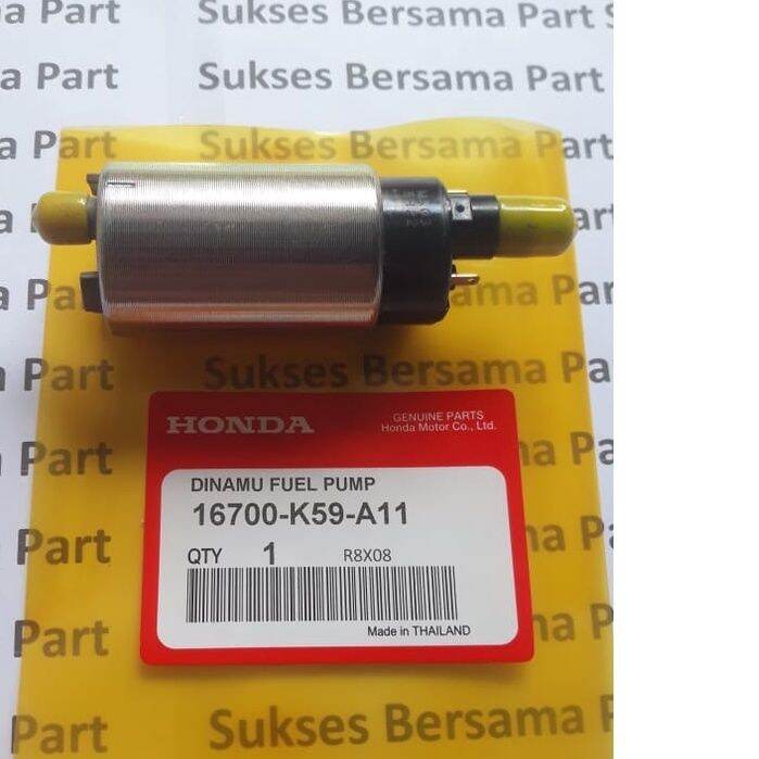 Honda Click PCX and Revo Fuel Pump Dynamo 16700-K59-A11 for Motor Parts ...