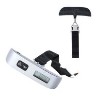 Portable Scale Digital LCD Display 50kg Electronic Luggage Hanging Suitcase Travel Weighs Baggage Bag Weight Balance Tool Luggage Scales