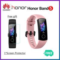 (ฟรีค่าจัดส่ง + ฟรีของขวัญ) Honor Band 5 กำไลอัจฉริยะเพื่อการออกกำลังกาย