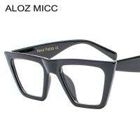 ALOZ MICC แฟชั่นกรอบแก้วตาทรงแคทอายผู้หญิงกรอบแว่นตาใสขนาดใหญ่ผู้หญิง2018แว่นตาทันสมัย Q483กรอบแก้ว