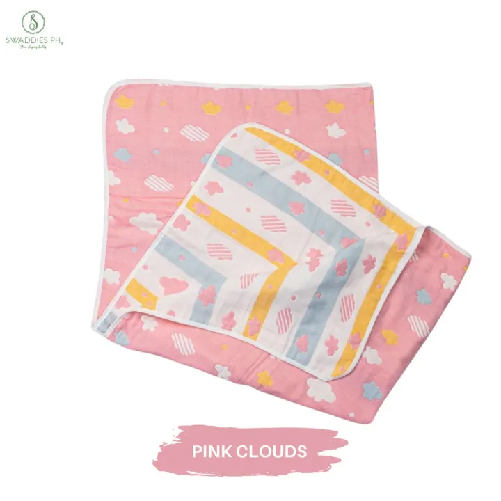 COD Swaddies PH Reversible Blanket Lazada PH