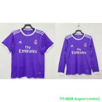 48 August London Retro BENZEMA soccer jerseys 16 17 football shirt RONALDO VINI JR VALVERDE TCHOUAMENI Club World Cup Real Madrids CAMAVINGA MODRIC Champions 16 17 camiseta men kit set