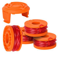 Trimmer Spool Line สำหรับ Worx WG163 WG180 WG175 WG155WG154เครื่องตัดหญ้าไร้สายเครื่องตัดใบมีดเครื่องตัดหญ้าเปลี่ยน