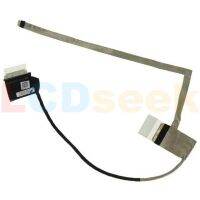 จอแอลซีดี LED ใหม่ EDP LVDS สำหรับ DELL I 5520 5525 7520 15R DC02001IC10 CN-0CNNGH ยืดหยุ่นสายวิดีโอ