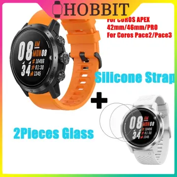 For COROS Apex Pro 2 Watch Screen Protector Case Cover Shell Shockproof  Frame